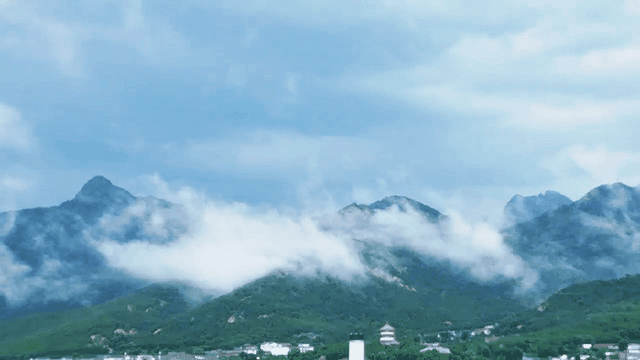 预警！暴雨中的泰山未公开奇观曝光，你绝对没见过！