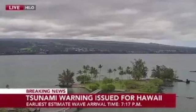 特大地震爆发！海啸瞬间淹没城市，日本遭殃，中国也危险了
