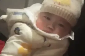 4月大女婴被遗弃街头后续：暂被福利院收养，将继续寻找亲生父母图片