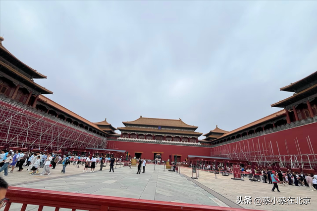 2025年7月16日，北京故宫发生的真实现场排队场景，大家看看吧