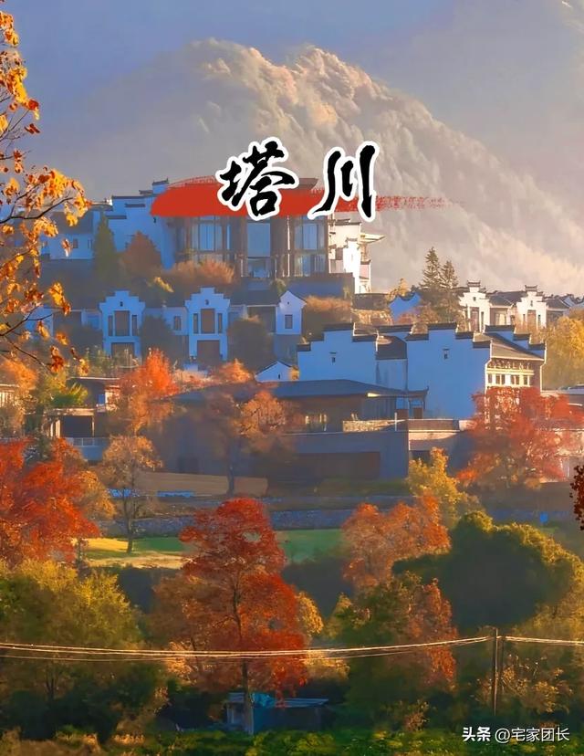 11月必冲!皖南82公里自驾线,承包安徽最绝秋色