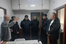 楼上健身哑铃落地扰民，好在有他们……图片