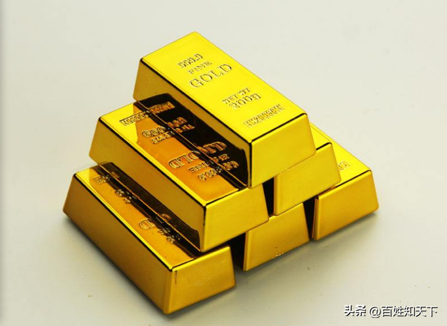 过去金条很多	，为何现在用的少了？