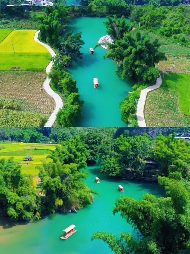 乡游黔中 · 罗甸县 五星村丨晨钓暮泳全天候，湖水冰爽夏时令
