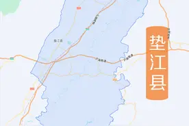 重庆市垫江县地理位置优势、交通现状及未来5年规划图片