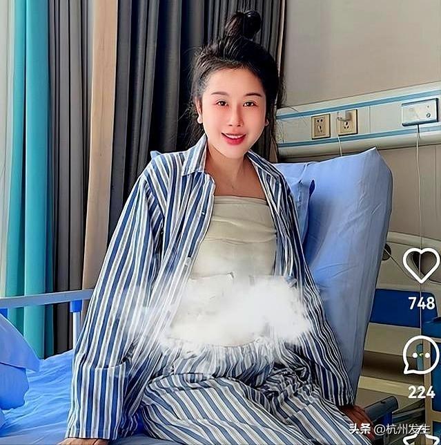 比陈婷还狠？生完三胎没多久，隆胸又整容，越走越偏太可怕