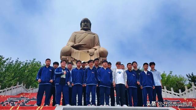 当青春邂逅山海：威海水产学校学子走进赤山，开启非遗研学之旅