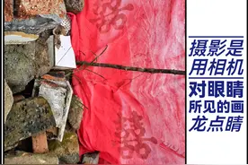 摄影是用相机对眼睛所见的画龙点睛图片