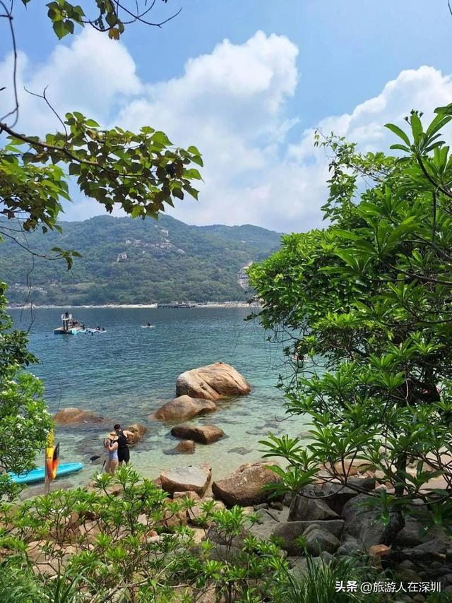 深圳鹅公湾沙滩游玩全攻略，非常小众海滨的沙滩，理想休闲度假地