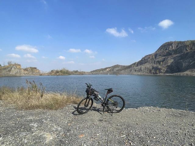 骑游西老山和县绰庙区域山地越野