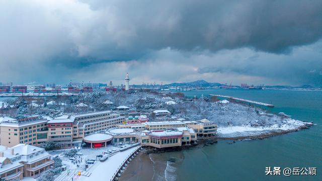 瞰齐鲁 | 橘海沉璧，山海含章，冬日烟台，浪漫传说……