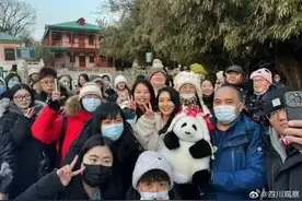 谭爷爷去看花花的哥哥啦图片