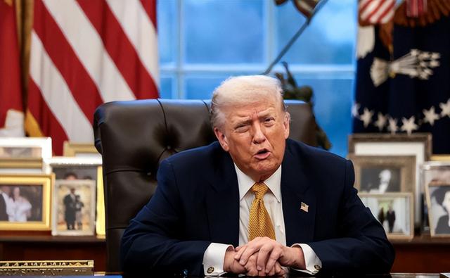 不想访华了？特朗普派军舰硬闯台海，卡尔森直言：中国统一没错