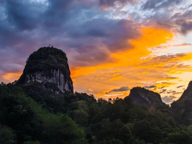 重阳、秋假去哪里？武夷登高待君来！