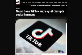 刚刚，又一国家，禁用TikTok图片