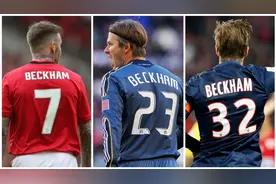 贝克汉姆与7号球衣：你绝对不知道的球衣号码的背后故事！图片