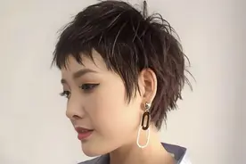 今年一定要剪这4款短发,极具高级感，太减龄了!图片