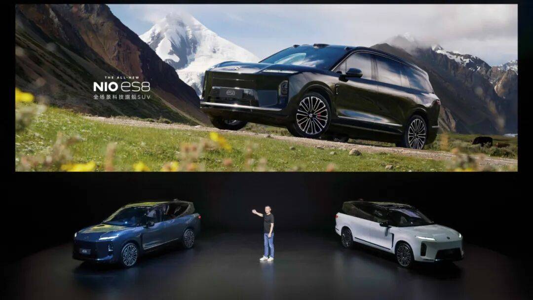 蔚来_中国新能源市场竞争理性分化期_蔚来销量增长原因分析