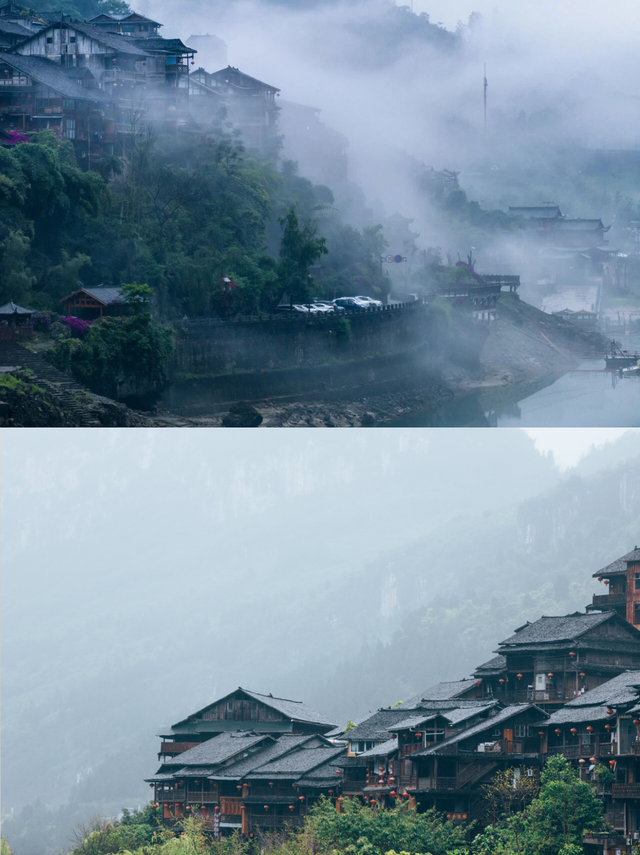 龚滩古镇：在乌江画廊里邂逅千年唐街宋城🍃