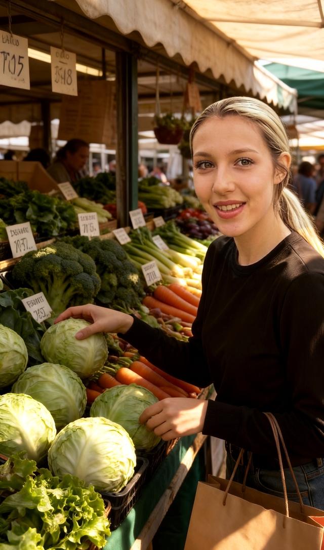 丹麦跨国恋（二）：Leah坐上了我的车，让我陪她去菜市场买菜