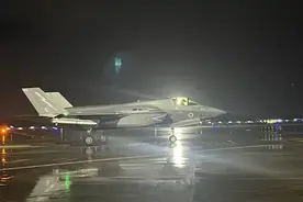 飞不起来！英国F-35B滞留印度，十几天无法起飞，出了什么毛病？图片