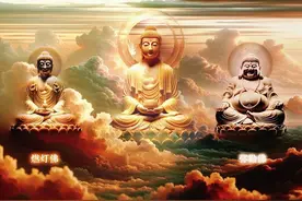 燃灯佛与释迦牟尼佛的前世传奇：从授记到佛果的殊胜因缘图片