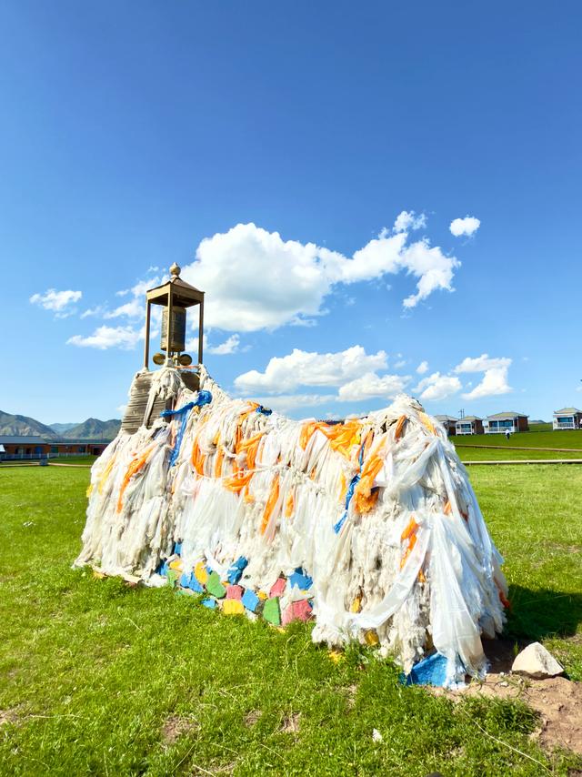 绿野寻梦（甘南州夏河县桑科草原）