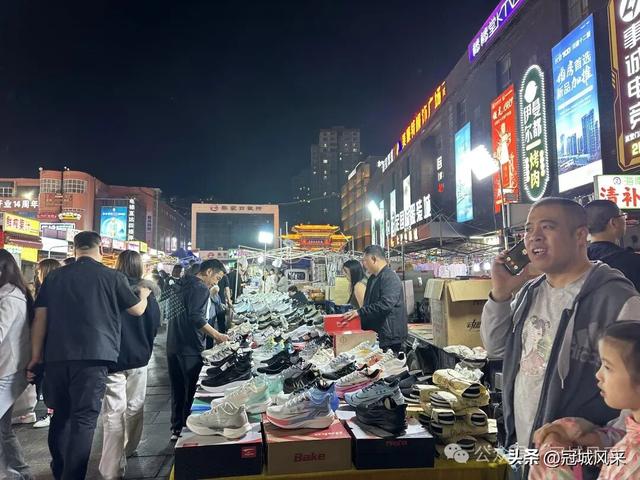 正定印象·正定小商品夜市
