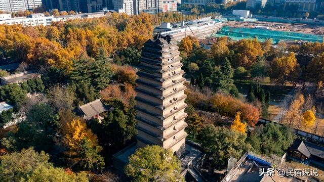 西安秋季高颜值的游玩攻略