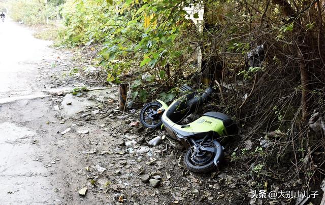 郑州：高铁公园这些共享电动车谁扔的