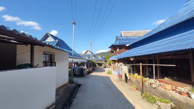 中老边境的傣寨秘境：尚冈古寨藏着烟火与远方