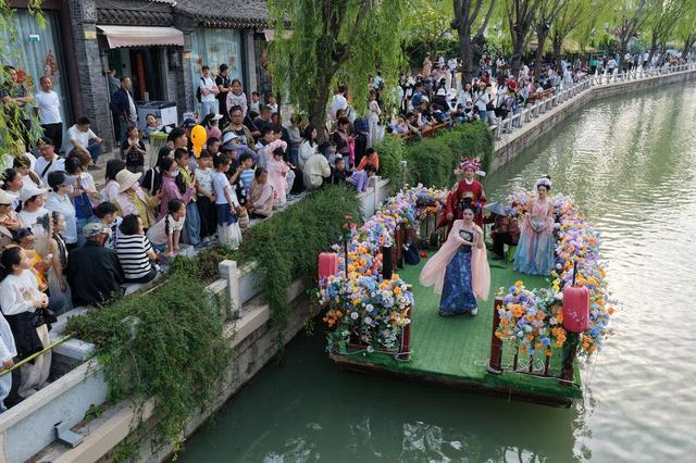 淮安河下古镇文旅“新场景”火爆出圈