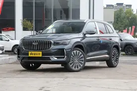 新车 | 售16.97万元起/配CCD悬架、高功2.0T，吉利星越L·东方曜到店图片