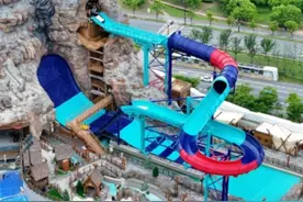 上海人终于盼到：时隔12年再开新的水世界！11根水滑道，19项嬉水项目图片