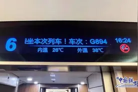 密闭的高铁列车上，如何保持空气清新？图片