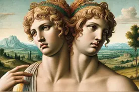 赫马佛洛狄忒斯，希腊神话里的双性人，竟藏着一段悲伤的爱情故事图片
