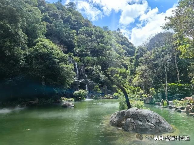 浙江小众绿宝石秘境！一个很多温州人都不知道的宝藏景区