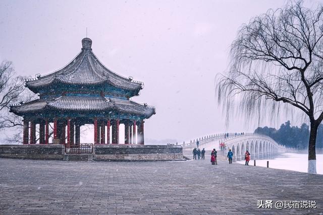 京城冬日风光应该从故宫的雪景开启！