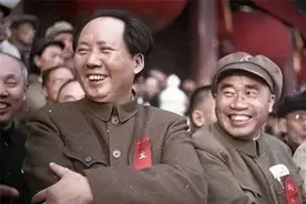 开国大典现场播音员丁一岚辟谣：开国大典毛主席压根没说过这句话图片