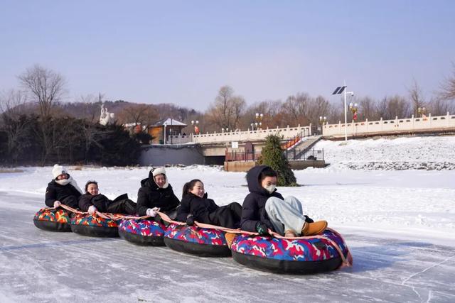 开业大吉！六鼎山冰雪乐园正式迎客 解锁冬日欢乐新地标
