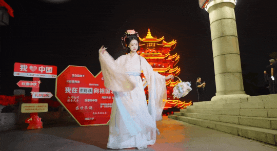 寻知音，集银票！全球汉服出行日，“夜上黄鹤楼”等你来！