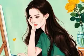 有灵性的女生都是有福之人图片