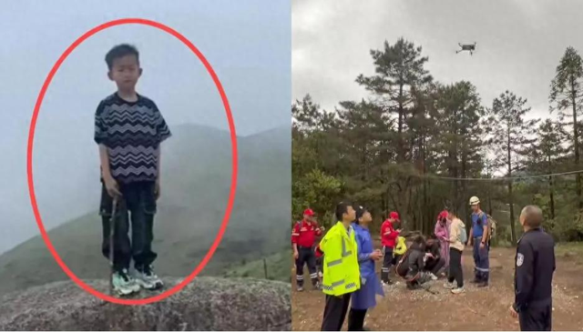 北京7岁自闭儿男孩走丢，三次搜山无果，害怕被饿昏