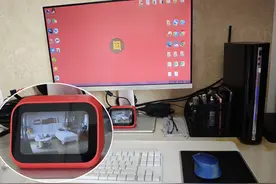 成本100多，让触屏音箱变成“监控屏”，12小时不熄屏图片