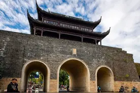 苏州姑苏区：繁华之首“老阊门”图片