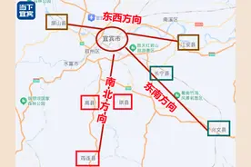 宜宾未来城市发展看哪里？7个区县，谁会撤县设区？机会点在哪？图片