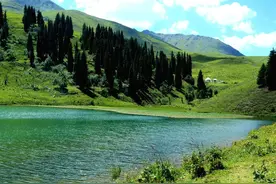 不走回头路！反走独库公路，一次走全独库公路的自驾路线图片