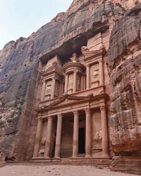 约旦纸币上的世界遗产--佩特拉古城