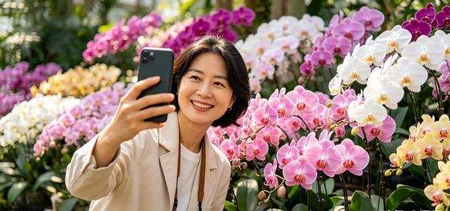 西安植物园兰花园游玩攻略！