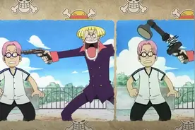 海贼王在国外被删减的有多离谱？山治变小孩，娜美戏份直接删没了图片